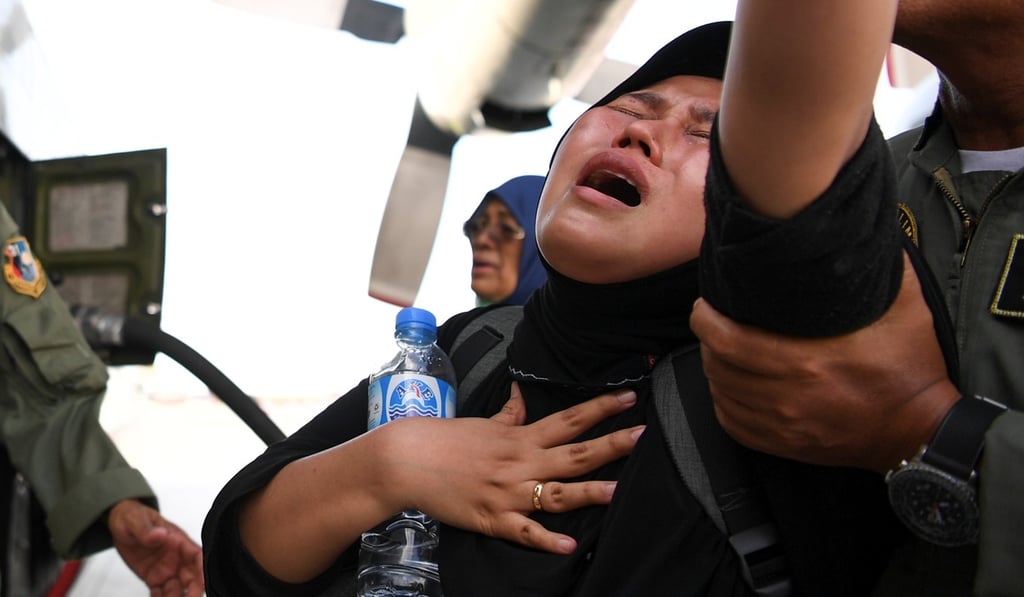 As the death toll mounts in Sulawesi, Indonesia, the mood is becoming increasingly desperate as thousands remain unaccounted for. Photo: Antara Foto/Reuters