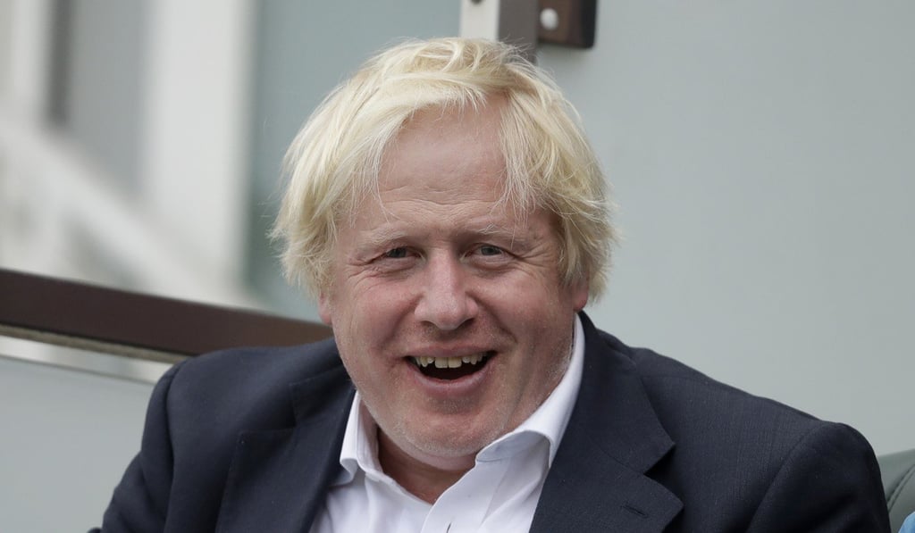 Boris Johnson has attacked Theresa May’s so-called Chequers plan for months, but in the ‘Sunday Times’ he called it ‘entirely preposterous.’ Photo: AP