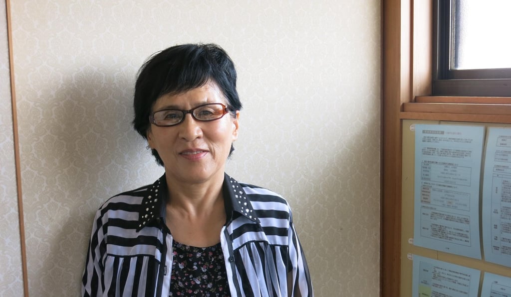 Hiroko Sakakibara, 68, was taken to North Korea at the age of 11 by her parents, but later escaped back to Japan, and is part of a group suing the North Korean government for luring them there on false pretences. Photo: Simon Denyer, Washington Post