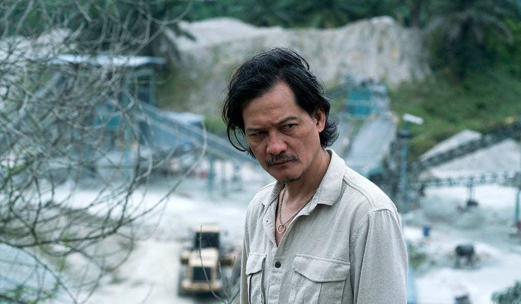 Singaporean actor Peter Yu in A Land Imagined. Photo: AFP Singaporean actor Peter Yu in A Land Imagined. Photo: AFP