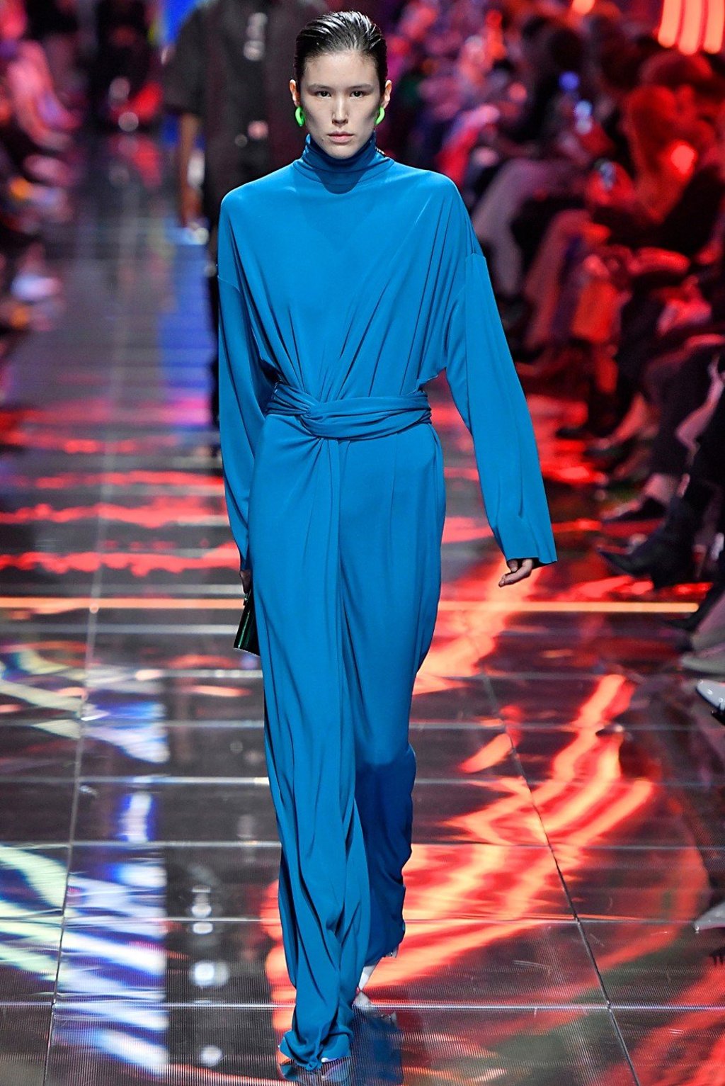 Demna Gvasalia is known for having created a poverty chic aesthetic that has been widely copied. Photo: Xinhua