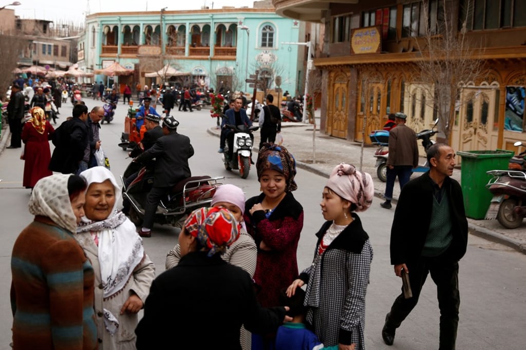 China’s ambassador to Indonesia said in an opinion piece that religious rights were respected and protected in Xinjiang. Photo: Reuters