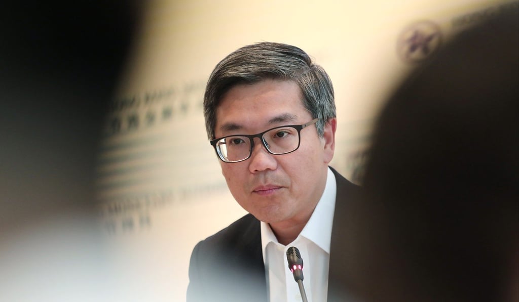 Arthur Yuen, the deputy chief executive of the Hong Kong Monetary Authority. Photo: Jonathan Wong