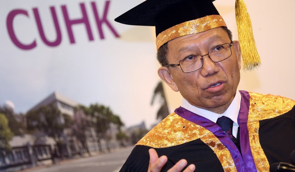 Chinese University vice-chancellor Rocky Tuan will chair the funeral committee. Photo: David Wong