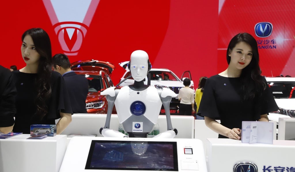 Michigan state and China’s science ministry plan to jointly develop and share autonomous vehicle technology. Photo: AP