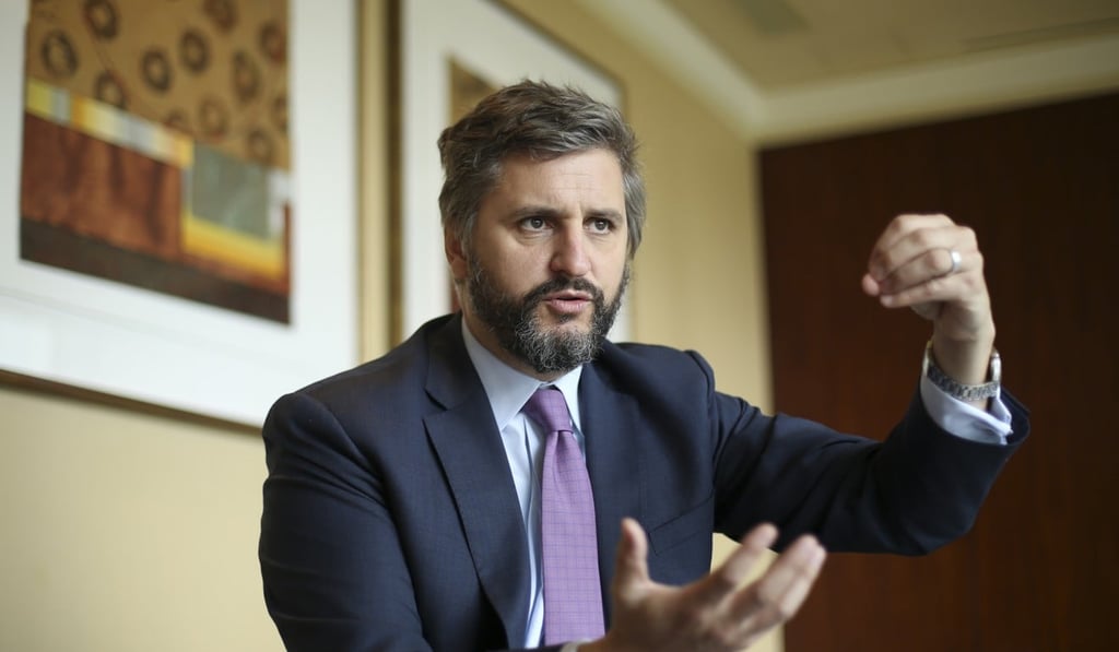 Michael Berkowitz is president of 100 Resilient Cities, a network under the Rockefeller Foundation. Photo: Nora Tam