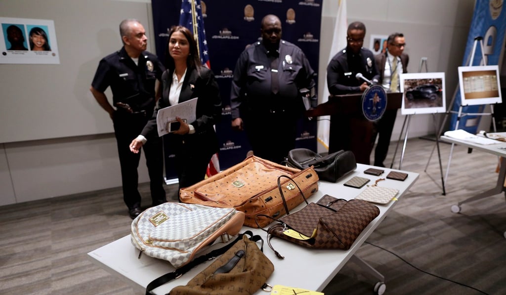 Some of the stolen property. Photo: TNS