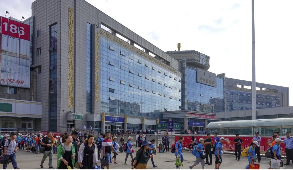 More than half of all luxury consumers in China live outside the top 15 cities, in places like Inner Mongolia’s Hohhot. Photo: Shutterstock