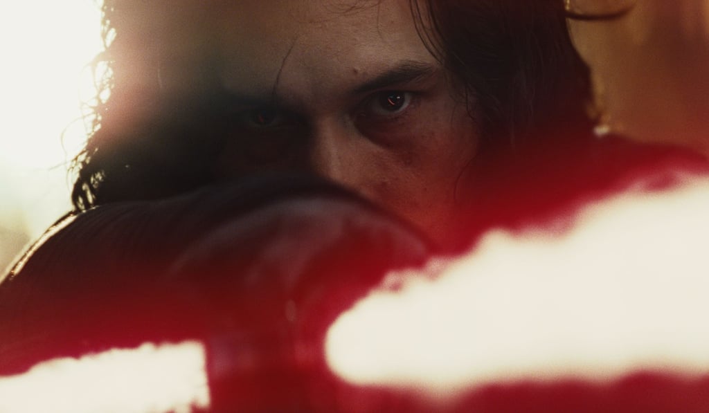 Adam Driver as Kylo Ren. Photo: Lucasfilm