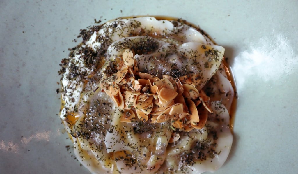Golden spiced manti. Photo: Jonathan Wong