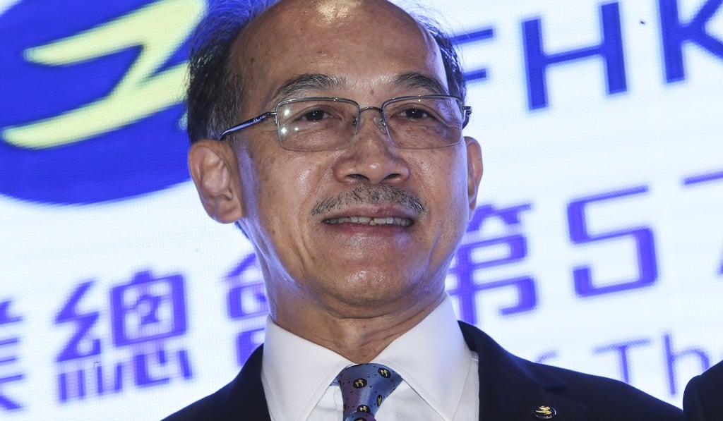 Jimmy Kwok called on the government to hurry up with free-trade deals. Photo: Dickson Lee