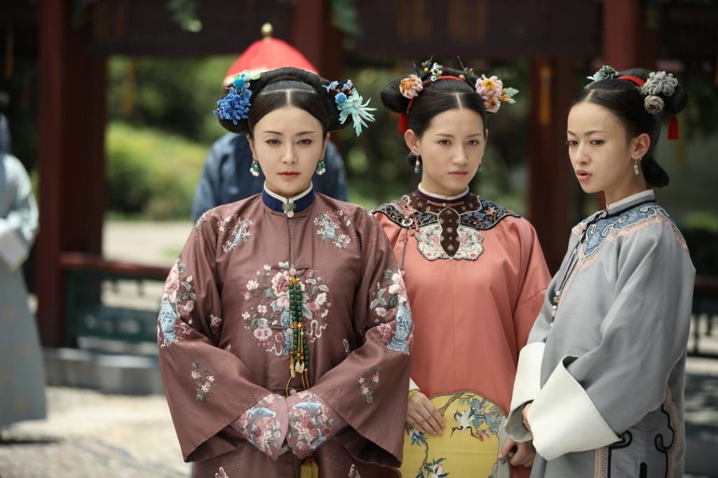 A still from the drama ‘Story of Yanxi Palace’, which is currently gripping Hong Kong.