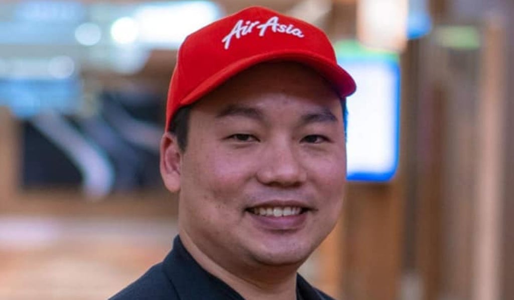 AirAsia Esports’ Allan Phang.