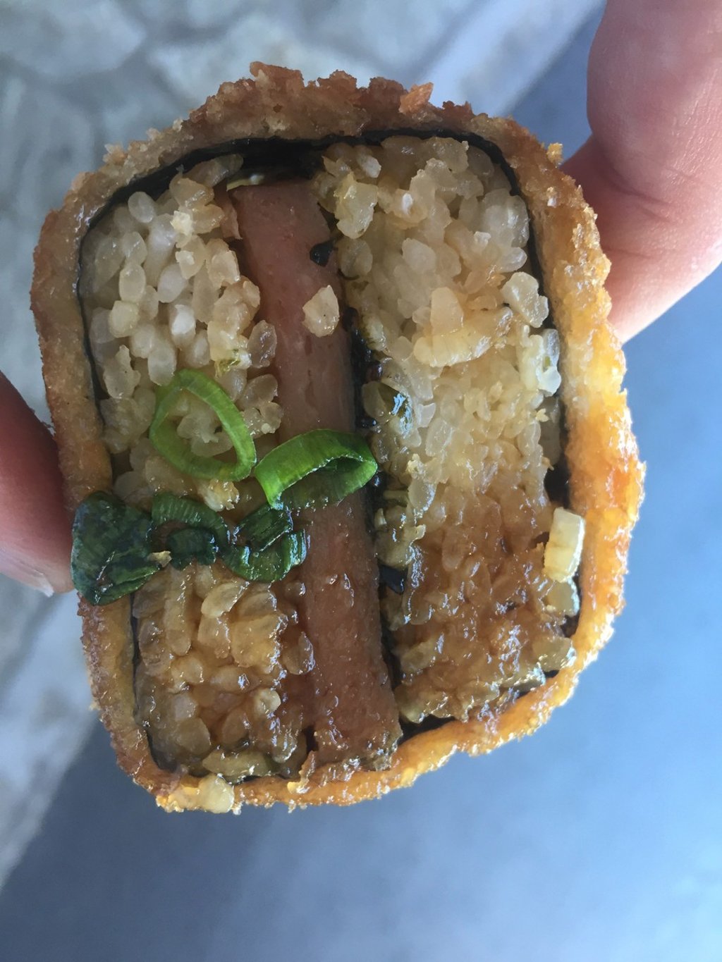 Spam musubi. Photo: Chris Dwyer