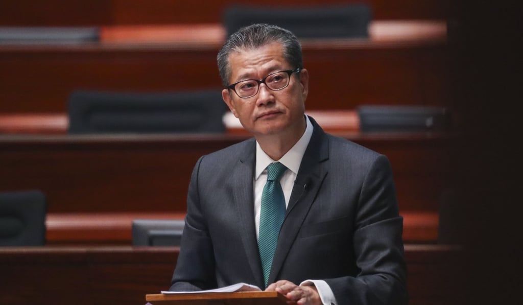 Financial Secretary Paul Chan Mo-po allocated HK$10 billion in his last budget for such projects. Photo: K.Y. Cheng