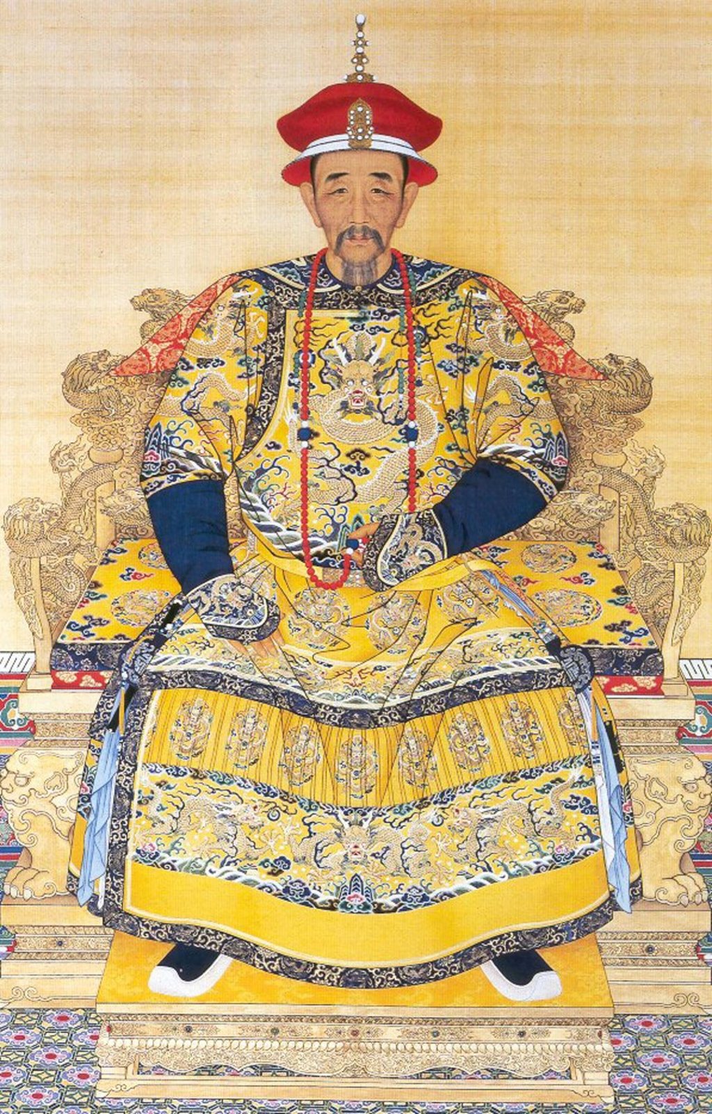 Emperor Kangxi of the Qing dynasty. Picture: Alamy