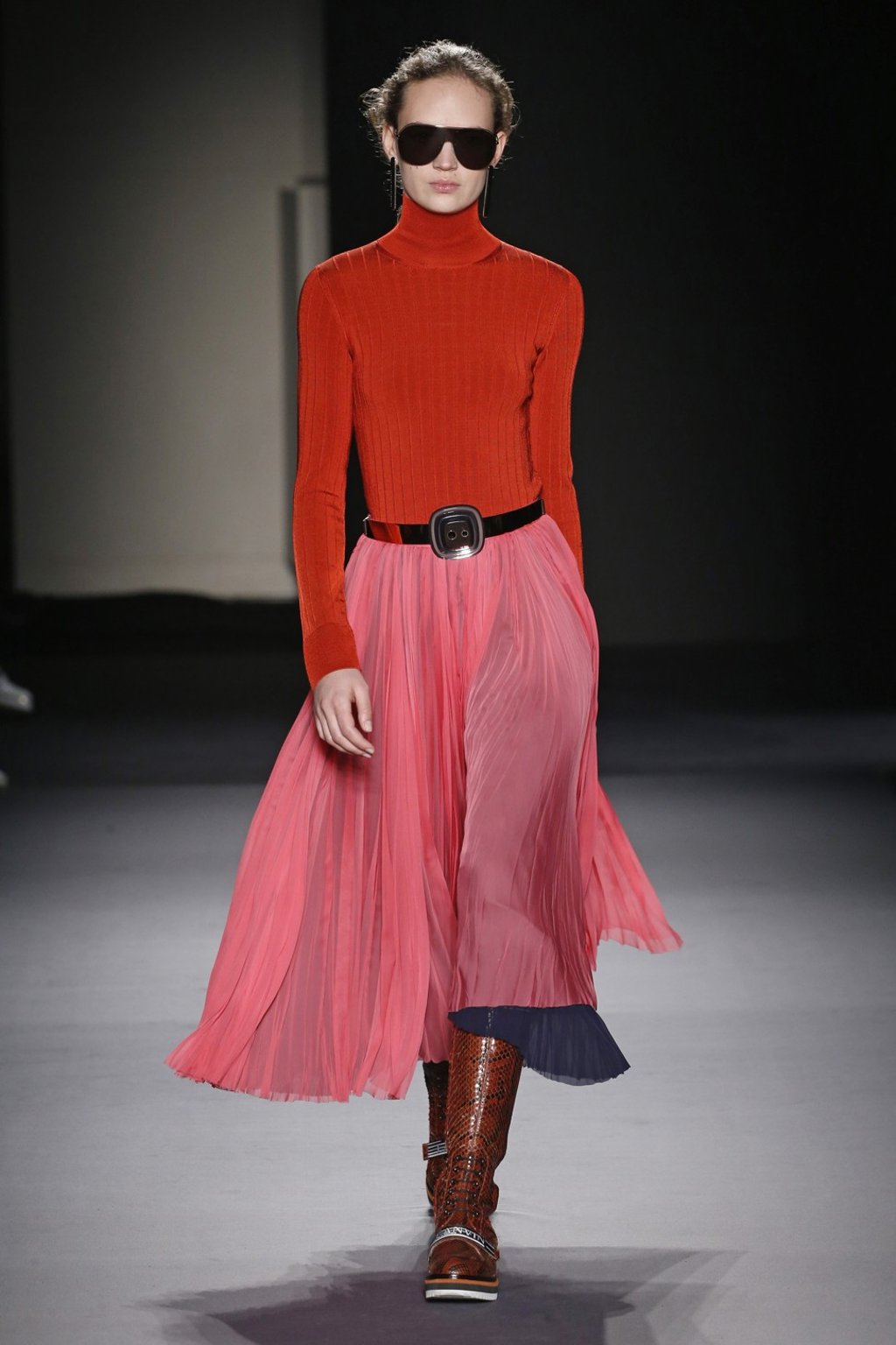 A model presents garments from Lanvin’s ready-to-wear autumn/winter 2018 -19 collection. Chinese luxury conglomerate Fosun has bought a controlling share in the brand, France’s oldest couture label. A model presents garments from Lanvin’s ready-to-wear autumn/winter 2018 -19 collection. Chinese luxury conglomerate Fosun has bought a controlling share in the brand, France’s oldest couture label.