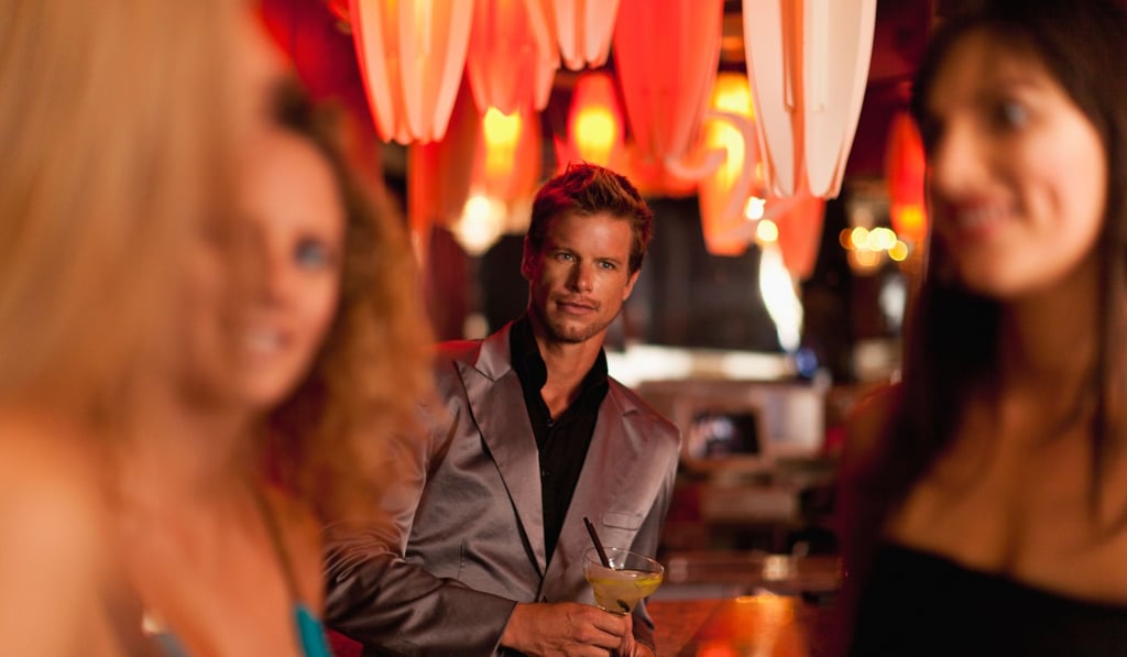 There are ways to approach a potential date, and ways not to. Photo: Alamy
