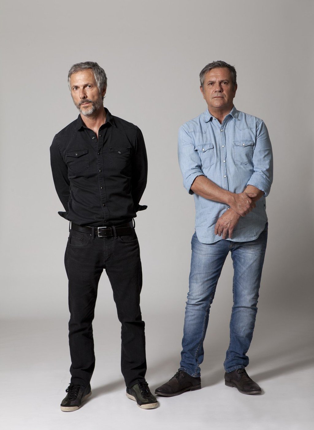 The Campana brothers, Humberto (left) and Fernando, have been working together since 1983, developing a signature style which uses unusual materials in unexpected ways. Photo: Fernando Laszlo/Estudio Campana