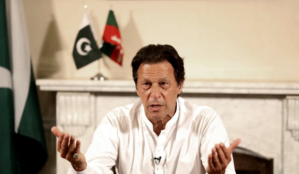 The Khan administration is using the China Pakistan Economic Corridor for political as well as economic gain. Photo: AP