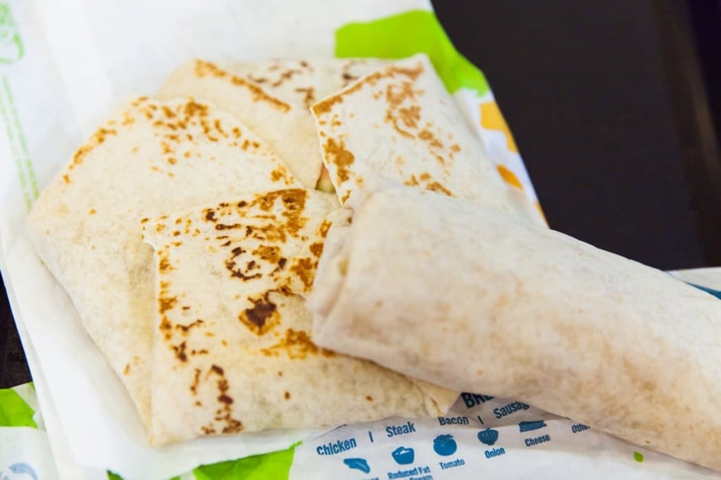 The burrito fresco replaces all dairy with pico de gallo. Photo: Business Insider The burrito fresco replaces all dairy with pico de gallo. Photo: Business Insider