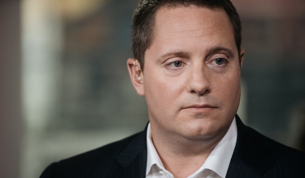 Carson Block, founder and chief investment officer at Muddy Waters. Photo: Bloomberg
