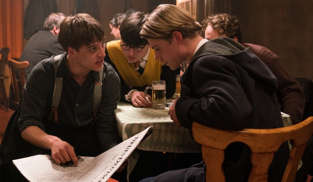 A still from The Silent Revolution.