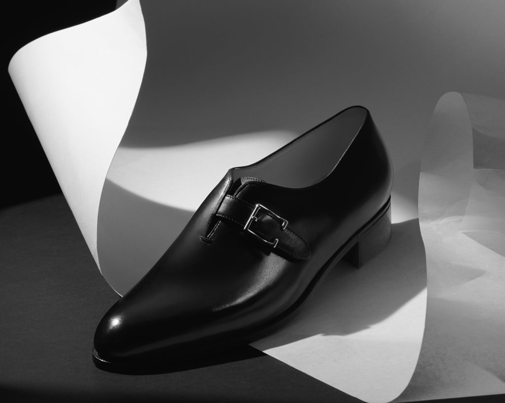 The limited-edition shoes in the John Lobb 2018 Artisan series come in seamless leather, suede, and alligator skin.