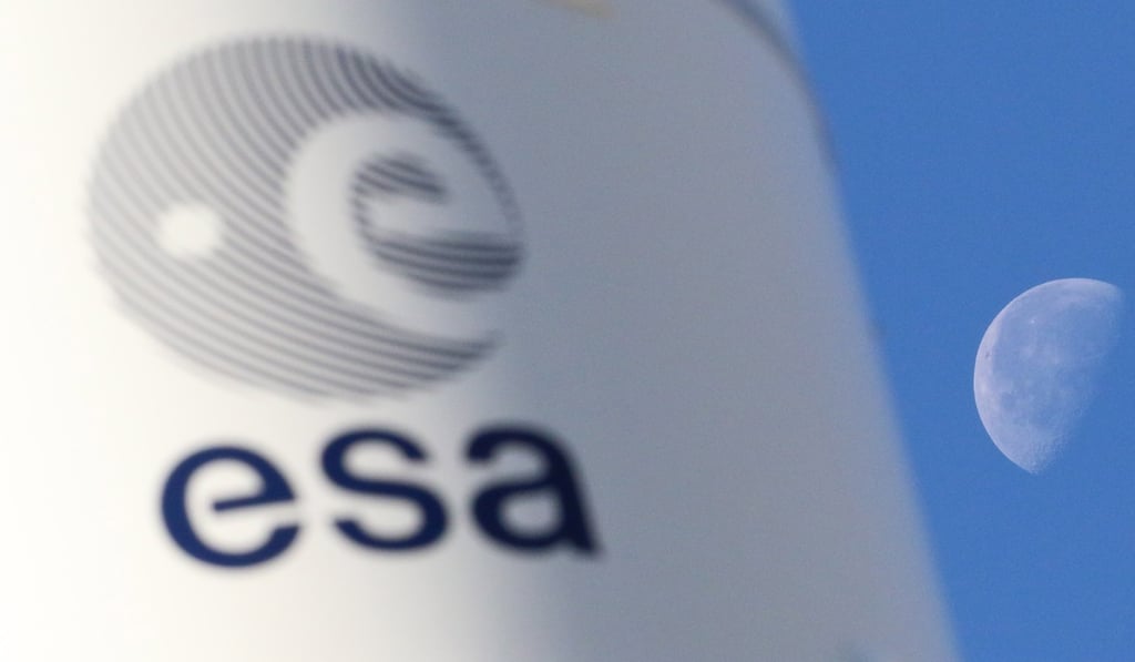 The European Space Agency said it was keen to cooperate with China on future missions. Photo: EPA-EFE The European Space Agency said it was keen to cooperate with China on future missions. Photo: EPA-EFE