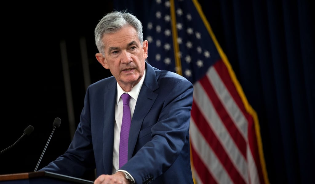 US Federal Reserve Chairman Jerome Powell has hinted that tightening cycle will continue. Photo: Reuters