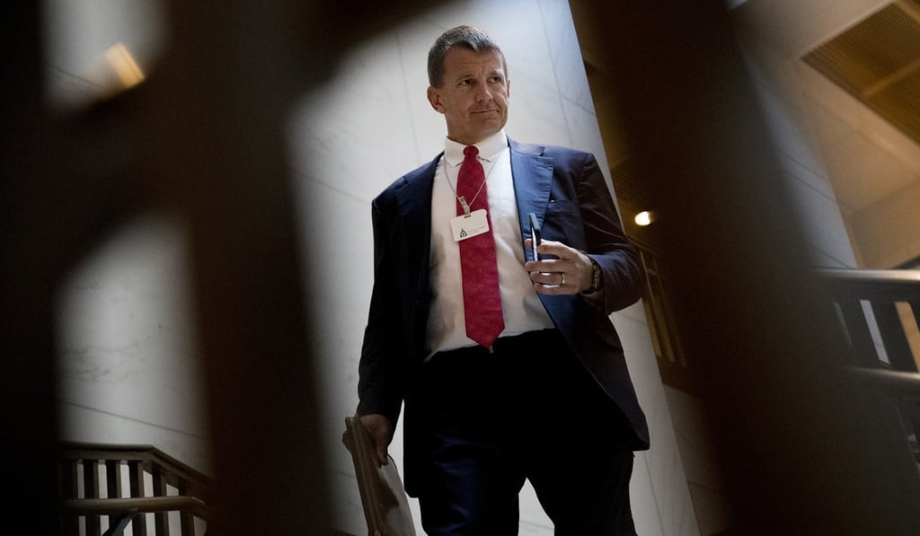 Blackwater founder Erik Prince. Photo: Bloomberg