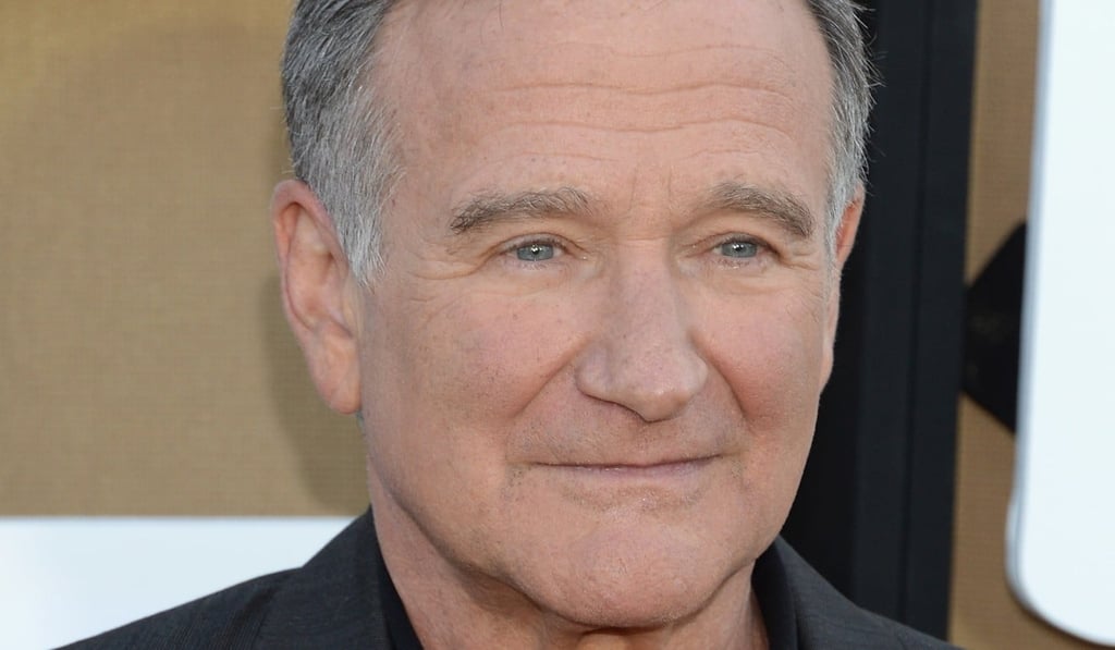 The late actor Robin Williams’ art, film memorabilia and personal effects fetched $6.1 million at auction in New York on Thursday. Photo: AFP