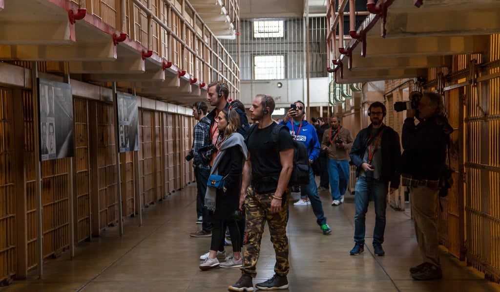 Inside the Alcatraz penitentiary. Photo: Alamy