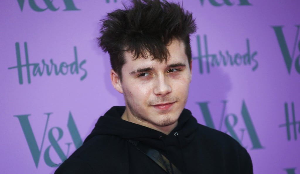 Brooklyn Beckham made his Instagram account private after offending Chinese internet users. Photo: Alamy