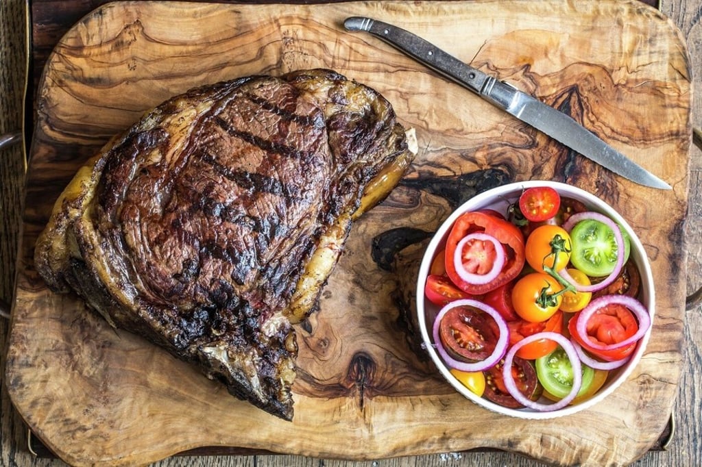 Maze Grill is essentially a steakhouse offering some rare breed cuts.