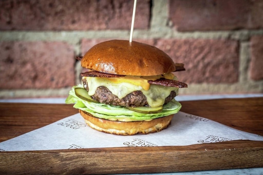 Maze Grill, Gordon Ramsay’s new Hong Kong restaurant, features a mix of exotic and British fare.