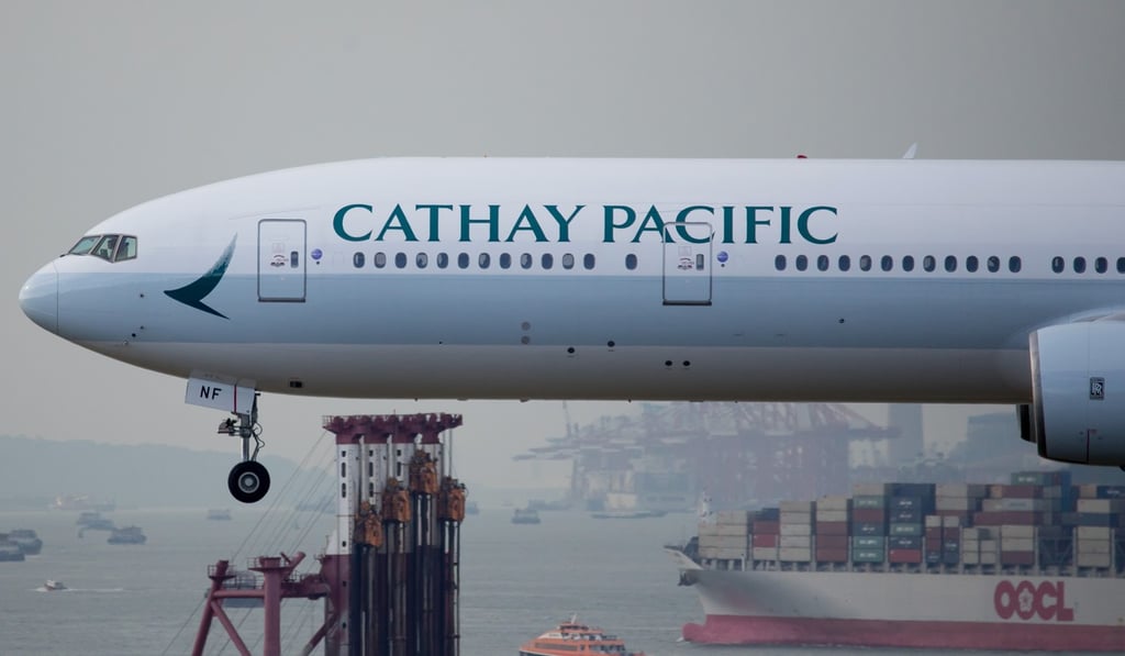 Cathay Pacific Airways is in the midst of a restructure after making losses. Photo: Paul Yeung/Bloomberg Cathay Pacific Airways is in the midst of a restructure after making losses. Photo: Paul Yeung/Bloomberg