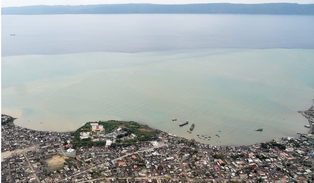 Port-de-Paix, the capital of Haiti’s Nord-Ouest department. Photo: AFP