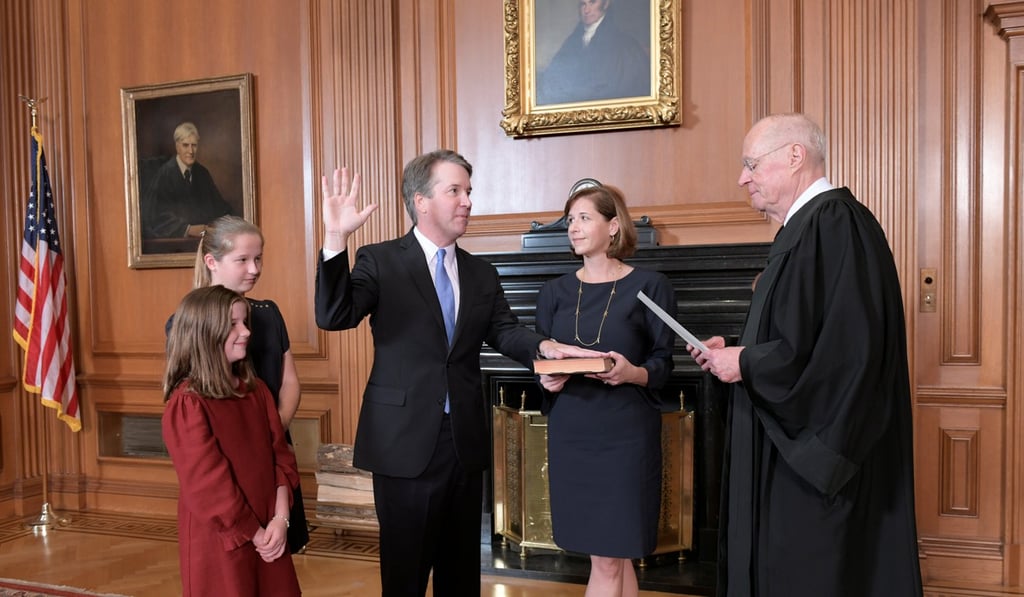 Associate justice 2018 clearance
