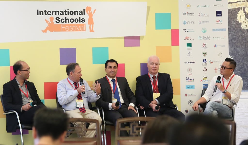 (from left) Dannis Au, Mark Hemphill, Daniel Churchill, David Baird and Ginn Fung