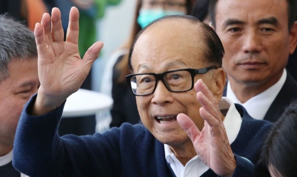 Hong Kong business magnate Li Ka-shing, who announced his retirement in May. Photo: Dickson Lee