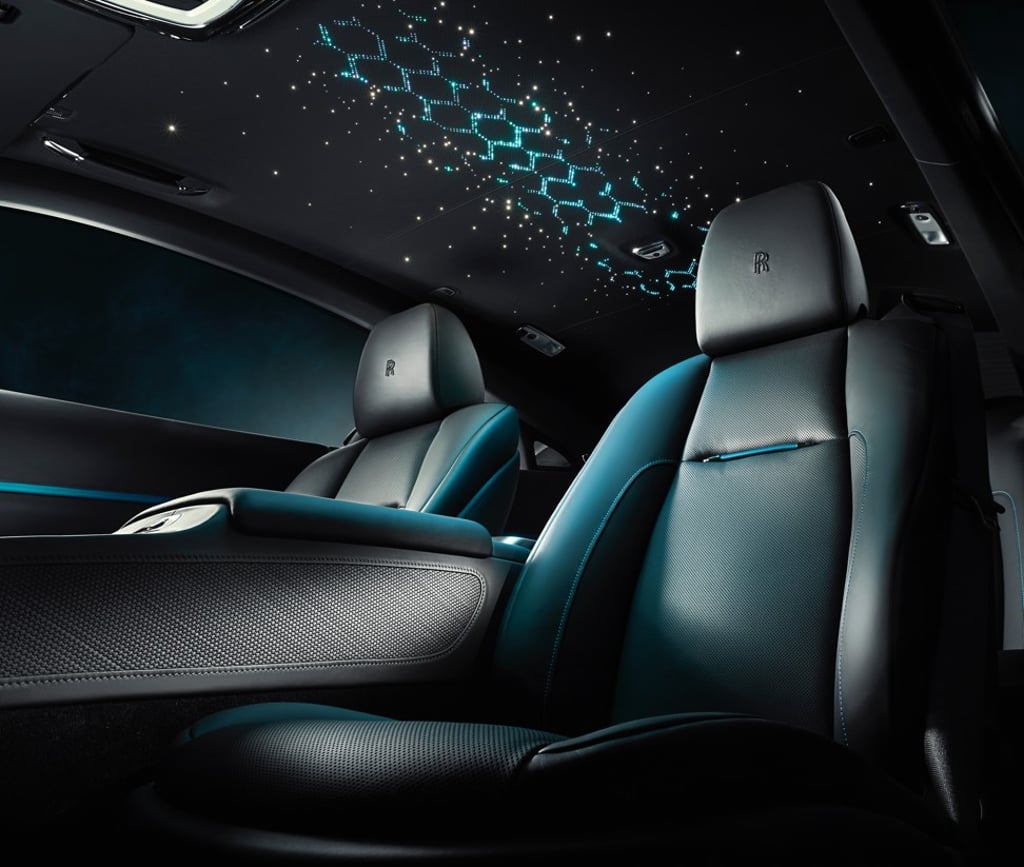 Rolls-Royce’s Adamas collection takes supercars to the next level.
