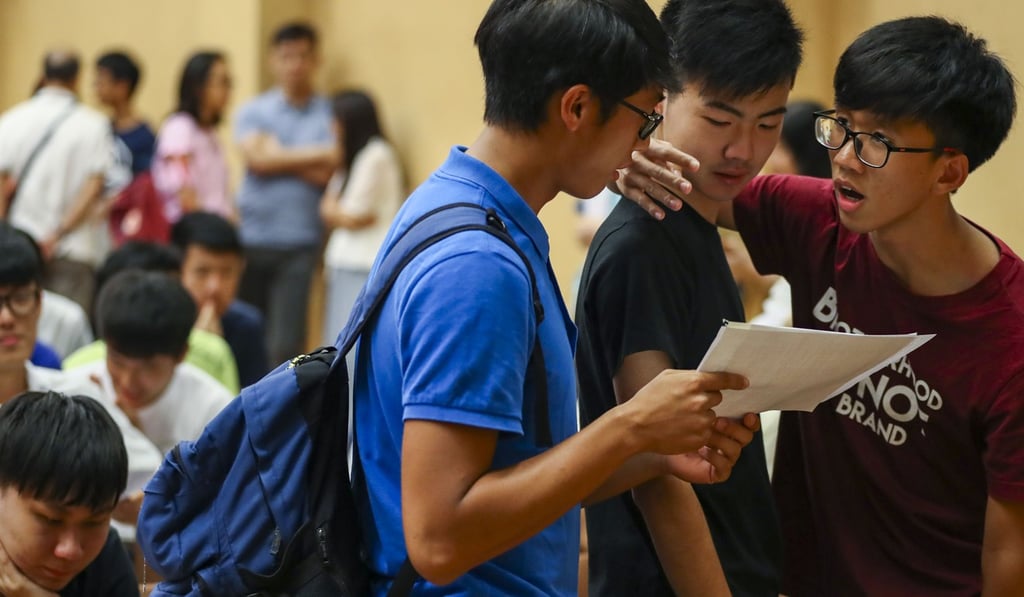 With the addition, the total number of mainland institutions under the admission scheme is now 109. Photo: Nora Tam