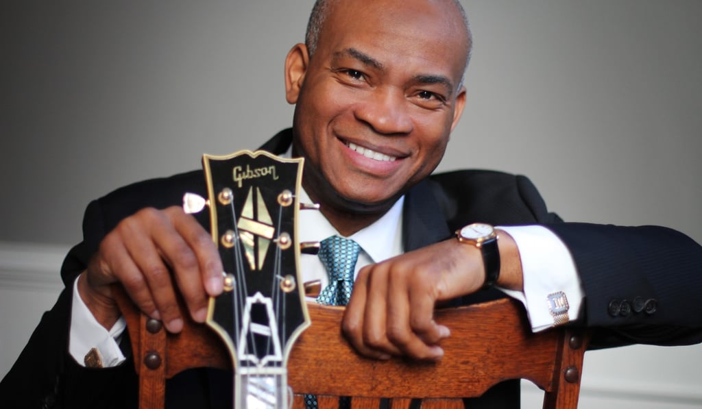 Guitarist Russell Malone, who will perform in Hong Kong as part of the Ron Carter Trio on December 1.