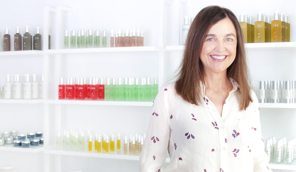 Osea founder Jenefer Palmer. Osea founder Jenefer Palmer.