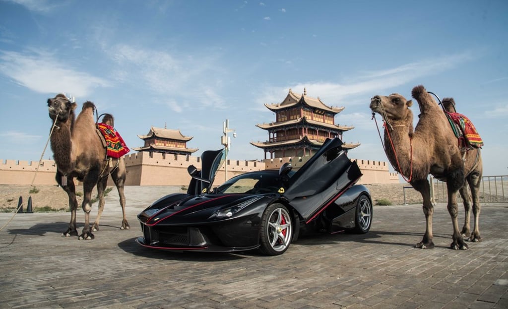 Ferrari 458 Speciale Aperta is now in the million-dollar club.