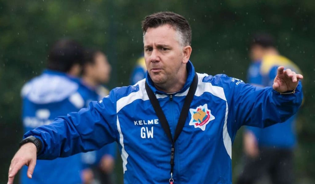 Gary White is happy with his final 23-squad. Photo: AFP