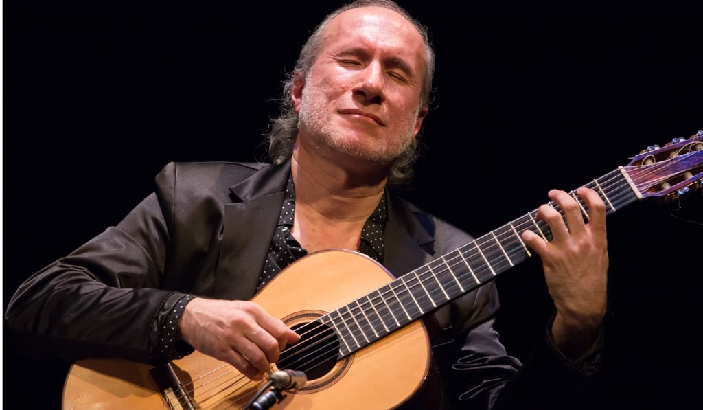 Argentinian guitarist Quique Sinesi, who is part of the Pablo Ziegler Latin Jazz Trio performing in Hong Kong. Photo: Ryoichi Aratani