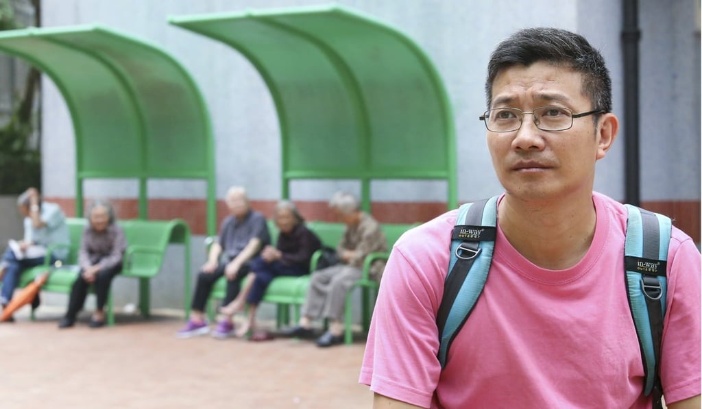 Community organiser Ng Wai-tung says flats provided by social welfare groups are just a drop in the bucket. Photo: David Wong