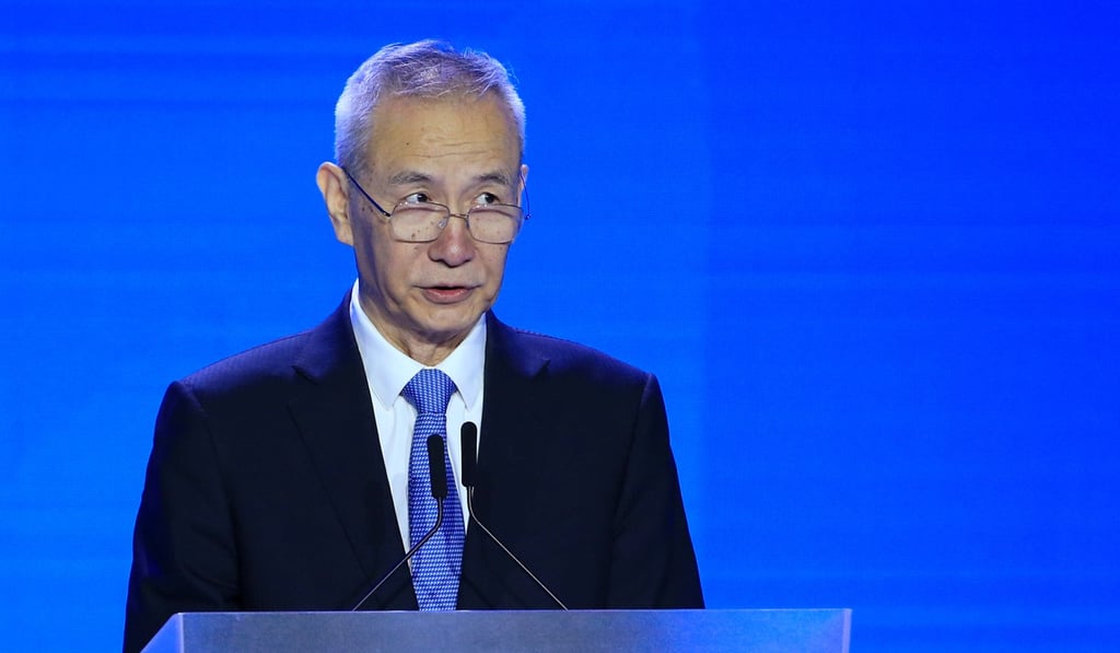 Vice-Premier Liu He is not expected to attend annual meetings of the International Monetary Fund and World Bank this week or a meeting of G20 finance ministers and central bank governors on Friday. Photo: Reuters
